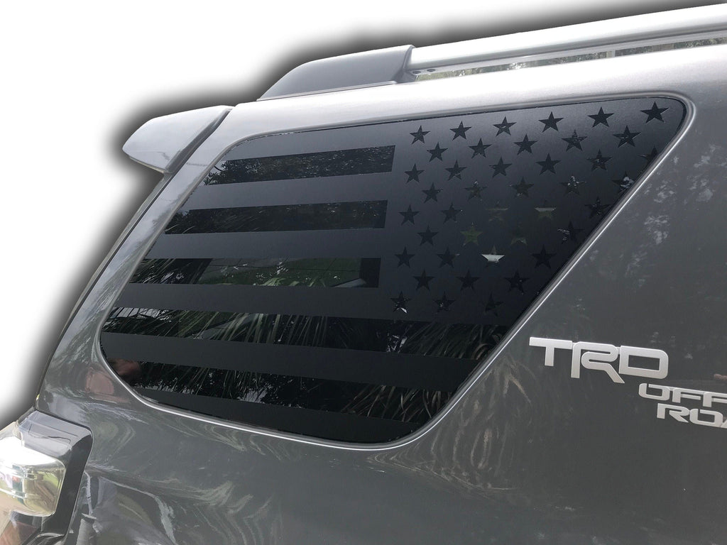 TRD 4x4 PRO Sport Off Road USA Flag Side Vinyl Stickers Decal Fit To Tacoma 2013 2020 Or Tundra 2013 2020 TRD 4x4 PRO Sport Off Road USA Flag Side Vinyl Stickers Decal Fit To Tacoma 2013 2020 Or Tundra 2013 2020