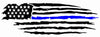 F150 Distressed American Flag - Fits Any Year