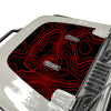 Fully Customizable Jeep Wrangler & Gladiator JL/JT Topo Hood Decal