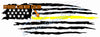 F150 Distressed American Flag - Fits Any Year