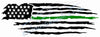 F150 Distressed American Flag - Fits Any Year