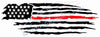 F150 Distressed American Flag - Fits Any Year