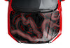 Customizable Topographic Topo Hood Wrap Vinyl Custom Sizes and Color Combinations 02