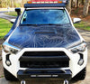 Customizable Topographic Topo Hood Wrap Vinyl Custom Sizes and Color Combinations 02