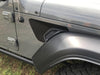 Fender Decals compatible with 2018-2024 Jeep Wrangler JL and Gladiator JT