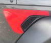 Fender Decals compatible with 2018-2024 Jeep Wrangler JL and Gladiator JT