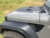 Fender Decals compatible with 2018-2024 Jeep Wrangler JL and Gladiator JT