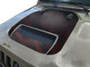 Topographic Topo Hood Decal compatible with 2018-2024 Jeep Wrangler JL and Gladiator JT Mojave Hoods Topo 02