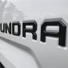 Black Toyota Tundra Tailgate Letters Inserts