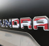 American Flag Toyota Tundra Tailgate Letters Inserts