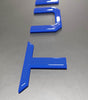 2014-2021 Toyota Tundra Tailgate Inserts Letters