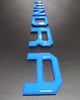 2014-2021 Toyota Tundra Tailgate Inserts Letters