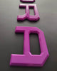 2014-2021 Toyota Tundra Tailgate Inserts Letters