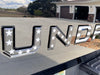2022-2025 Toyota Tundra Tailgate Inserts Letters