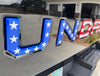 2022-2025 Toyota Tundra Tailgate Inserts Letters