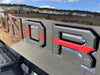 2022-2025 Toyota Tundra Tailgate Inserts Letters
