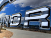 2022-2025 Toyota Tundra Tailgate Inserts Letters