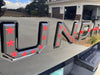 2022-2025 Toyota Tundra Tailgate Inserts Letters