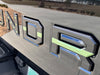 2022-2025 Toyota Tundra Tailgate Inserts Letters