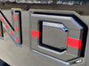 2022-2025 Toyota Tundra Tailgate Inserts Letters