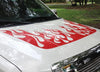 ford f150 hood flame graphics