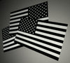 Reflective American Flag Stickers