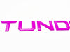 2014-2021 Toyota Tundra Tailgate Inserts Letters