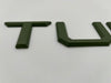 2014-2021 Toyota Tundra Tailgate Inserts Letters