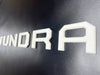 2014-2021 Toyota Tundra Tailgate Inserts Letters