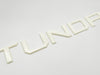 2014-2021 Toyota Tundra Tailgate Inserts Letters