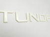 2014-2021 Toyota Tundra Tailgate Inserts Letters