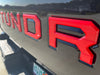 2022-2025 Toyota Tundra Tailgate Inserts Letters