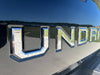 2022-2025 Toyota Tundra Tailgate Inserts Letters