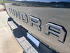 2022-2025 Toyota Tundra Tailgate Inserts Letters