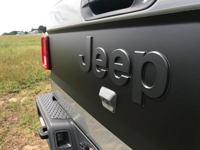 Jeep Gladiator Tailgate Decal