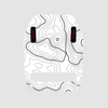 2018-2024 Jeep Wrangler and Gladiator Mojave JL JLU JT Topographic Hood Decal