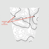2014-2021 Jeep Cherokee KL Customizable Topographic Hood Decal