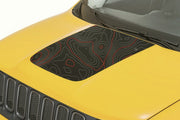 2015-2024 Jeep Renegade Customizable Topographic Hood Decal