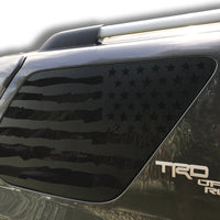 distressed 4runner window flag decal 3m