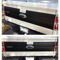 2009-2014 F-150 tailgate blackout graphics decal