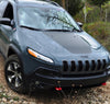 Hood Decal fits Jeep Cherokee 2014-2018 3M Vinyl