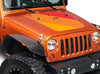 Retro Vintage Hood Decal compatible with 2007-2018 Jeep Wrangler JK 02