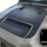 Hood Decal compatible with 2018-2024 Jeep Wrangler JL and Gladiator JT Mojave Hoods