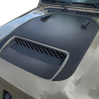 Hood Decal compatible with 2018-2024 Jeep Wrangler JL and Gladiator JT Mojave Hoods