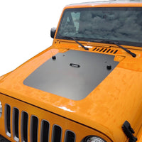 Hood Decal compatible with 2007-2018 Jeep Wrangler JK 3M Vinyl 03