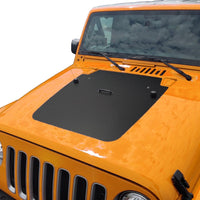 Hood Decal compatible with 2007-2018 Jeep Wrangler JK 3M Vinyl 03