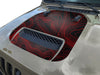 Topographic Topo Hood Decal compatible with 2018-2024 Jeep Wrangler JL and Gladiator JT Mojave Hoods Topo 01