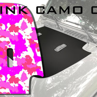 Pink Camoflauge Camo Hood Decal fits 2018-2024 Jeep Wrangler JL and Gladiator JT