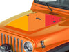 Retro Vintage Hood Decal Compatible with 1997-2006 Jeep Wrangler TJ