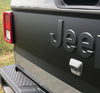 Tailgate & Taillight Blackout Decal compatible with 2018-2024 Jeep Gladiator